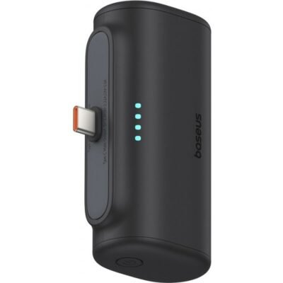 Baseus P10068306113-00 Compact Series 5000mAh 20W Fast Charging Power Bank