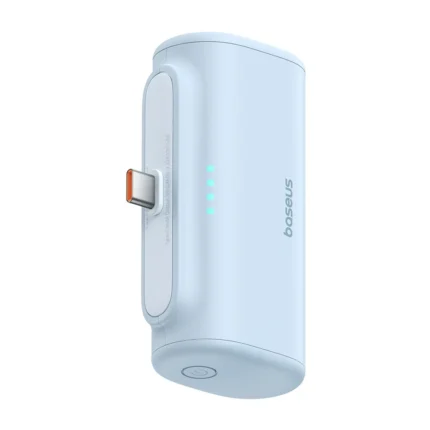 Baseus P10068306313 00 Compact Fast Charging Power Bank Type-C Edition 5000mAh 20W