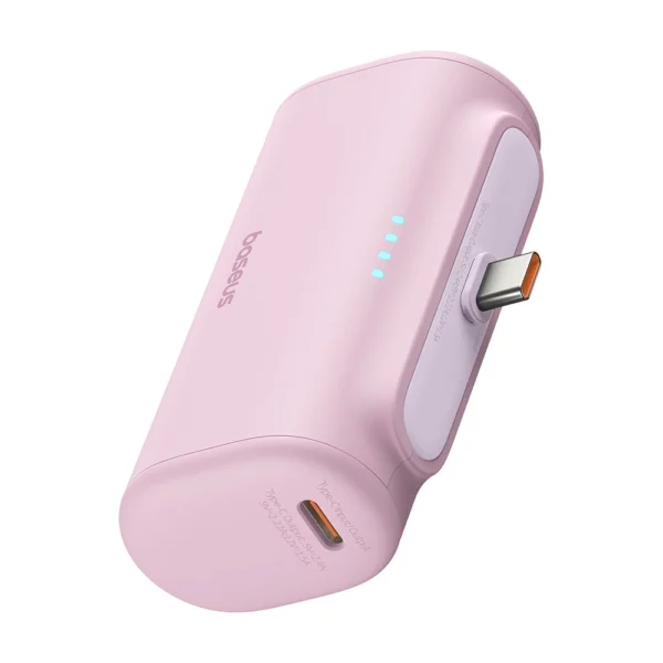 Baseus P10068306413 00 Compact Fast Charging Power Bank Type-C Edition 5000mAh 20W