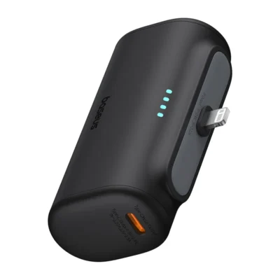 Baseus P10068307113 00 Compact Fast Charging Power Bank Type-C Edition 5000mAh 20W