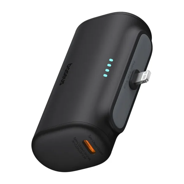 Baseus P10068307113 00 Compact Fast Charging Power Bank Type-C Edition 5000mAh 20W