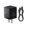 Baseus P1011160B113-01 Palm Fast Charger C+U 30W US Cluster Black