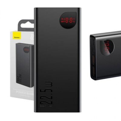 Baseus PPAD070101 Adaman Metal Digital Display Quick Charge Power Bank 20000mAh