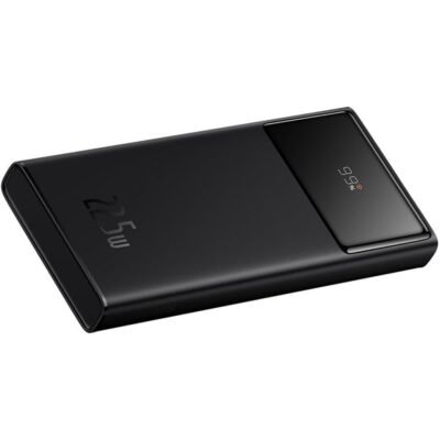 Baseus PPXJ100001 10000mAh 22.5W Star-Lord Fast Charge Power Bank - Black