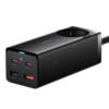 Baseus PSZM000901 GaN3 Pro Desktop Powerstrip AC+2U+2C 65W EU - Black
