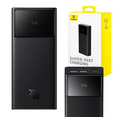 Baseus Star-Lord Digital Display Fast Charging Power Bank 20000mAh 30W