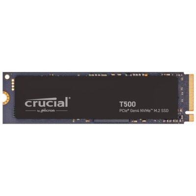 Crucial T500 PRO 4TB PCle Gen4 Nvme SSD