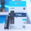 Crucial T700 pro 2TB Gen5 M.2 NVMe SSD with Heatsink