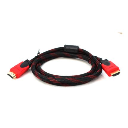 HDMI Cable CCS with Mesh Round 3 Meter