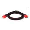 HDMI Cable CCS with Mesh Round 10 Meter