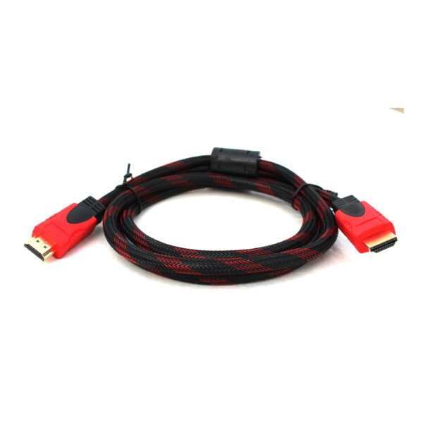 HDMI Cable CCS with Mesh Round 1.8 Meter
