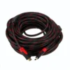 HDMI Cable CCS with Mesh Round 25 Meter