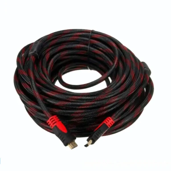 HDMI Cable CCS with Mesh Round 25 Meter