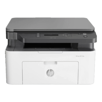 HP LaserJet MFP 136w Laserjet A4 Multifunction Printer - Black and White