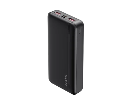 Havit PB92 Power Bank 20000mAh - Black