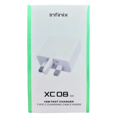 Infinix XC08 Kit 10W Charger – White