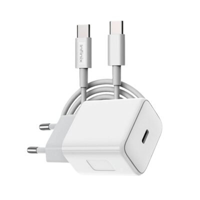 Infinix XC05 20W PD Type-C Power Adapter & Cable