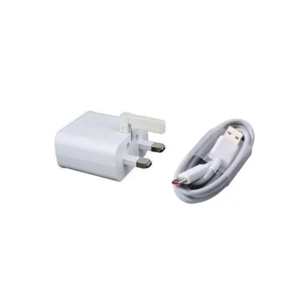 Infinix XC08 Kit 10W Charger With Type-C Cable – White