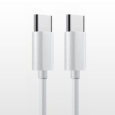 Infinix XDC53 C to Type C Charging Cable - White