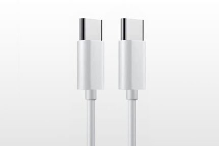 Infinix XDC53 C to Type C Charging Cable - White