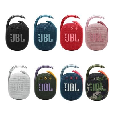 JBL CLIP 4 Wireless Portable Bluetooth Speaker