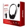 Jedel SH-712 USB Noise Cancelling Headset with Boom Microphone