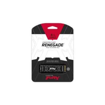 Kingston FURY Renegade 4TB PCIe 4.0 NVMe M.2 SSD