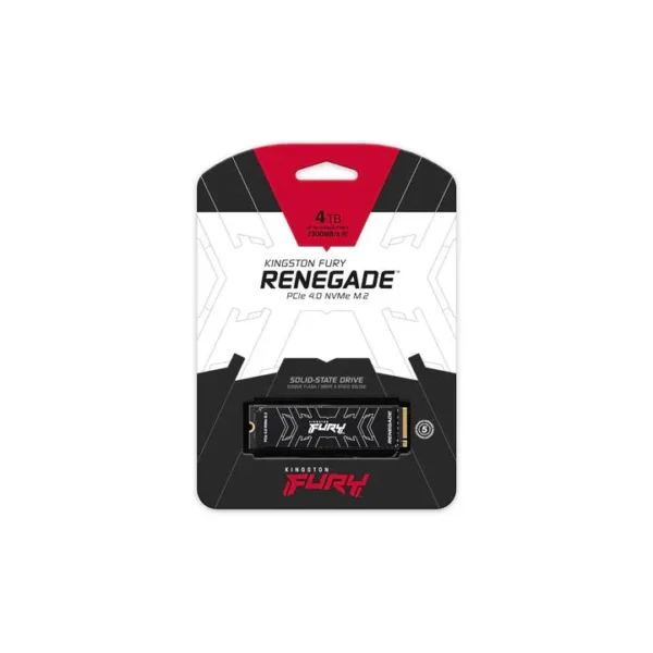 Kingston FURY Renegade 4TB PCIe 4.0 NVMe M.2 SSD