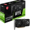 MSI Gaming GeForce RTX 3050 VENTUS 2X E 6G OC Graphics Card
