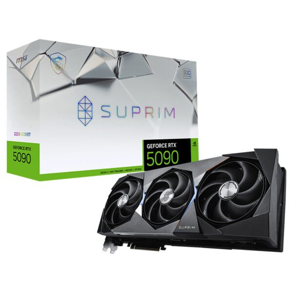 MSI Gaming GeForce RTX 5090 32G Suprim SOC Graphics Card