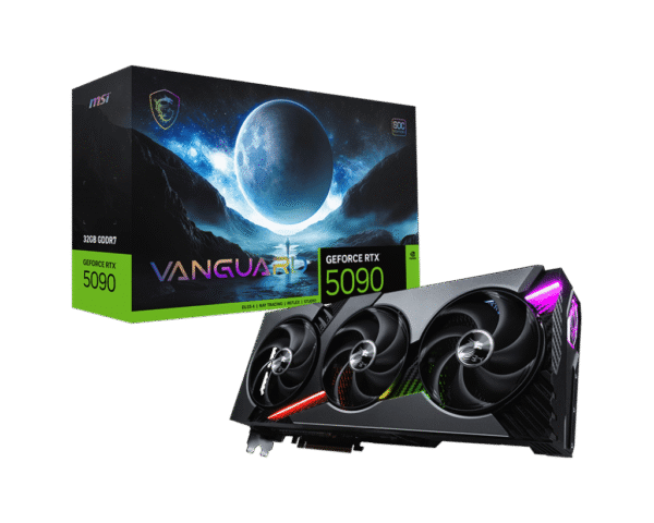 MSI Gaming GeForce RTX 5090 32G Vanguard SOC Graphics Card