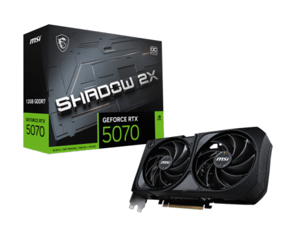MSI Gaming RTX 5070 12G Shadow 2X OC Graphics Card