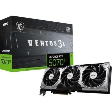 MSI Gaming RTX 5070 Ti 16G Ventus 3X OC Graphics Card