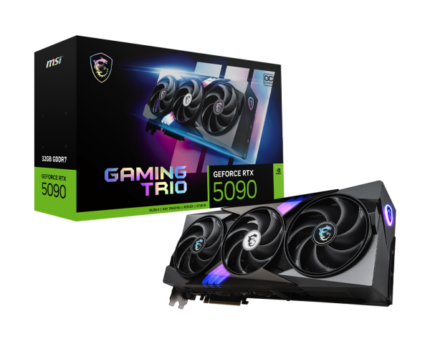 MSI GeForce RTX 5090 32G Gaming Trio OC Graphic Card
