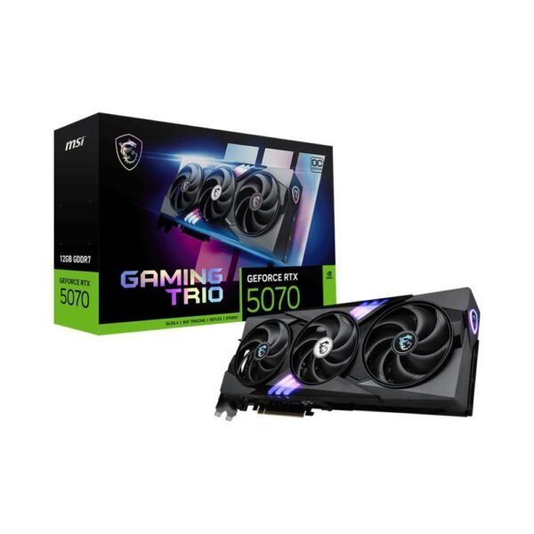 MSI GeForce RTX™ 5070 12G GAMING TRIO OC