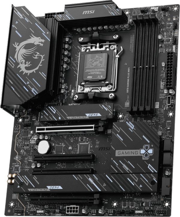 MSI X870 Gaming Plus WiFi Gaming Motherboard