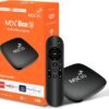 MX10 2GB 16GB Android 8K Smart TV Box