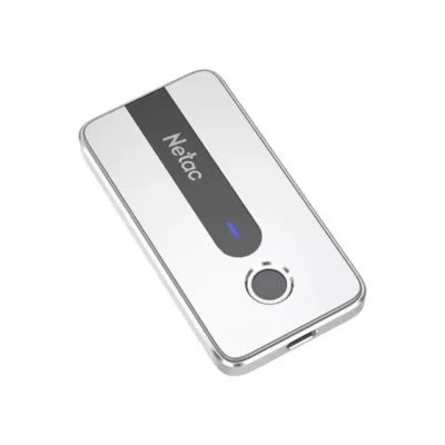 Netac Z11 1TB USB 3.2 Gen2 Fingerprint Portable SSD 550MB/s