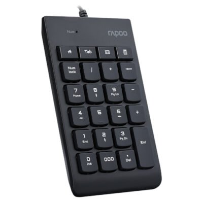 RAPOO K10 Wired Numeric Keyboard