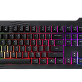 RAPOO V50S Mixed-Color Backlit Gaming Keyboard USB