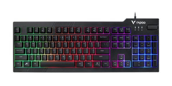 RAPOO V50S Mixed-Color Backlit Gaming Keyboard USB