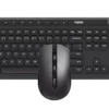 Rapoo 8210M Multi mode Wireless Combo Mouse & Keyboard - Black