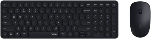 Rapoo 9320M Bluetooth 4.0 Wireless Multi-Mode Keyboard Mouse Combo