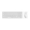 Rapoo 9320M Wireless Multi-Mode Keyboard Mouse Combo - White
