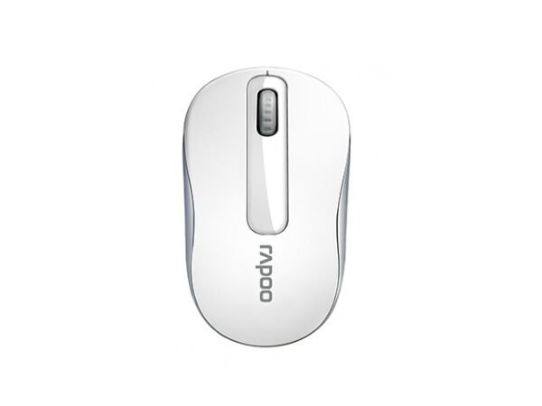 Rapoo M10 Plus 2.4GHz Wireless Optical Mouse - White