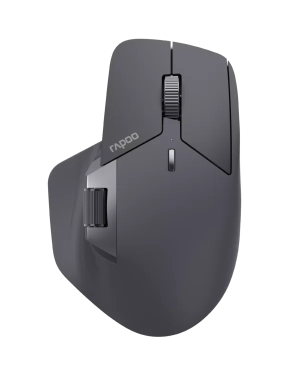 Rapoo MT760L Wireless Bluetooth Mouse - Light Black