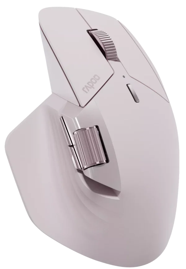 Rapoo MT760L Wireless Bluetooth Mouse - Pink