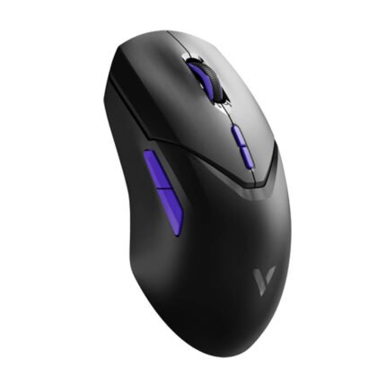 Rapoo VT9Pro 4K Wireless Gaming Mouse Polling Dongle - Black