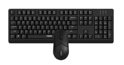 Rapoo X1500pro Wireless Keyboard And Mouse