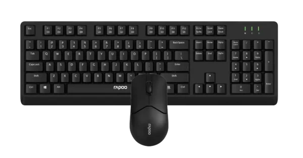 Rapoo X1500pro Wireless Keyboard And Mouse